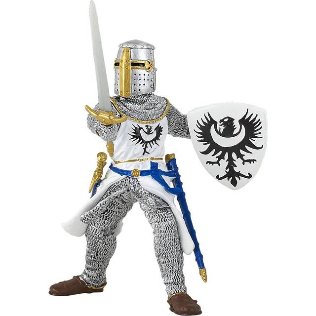 Papo White Knight with Sword