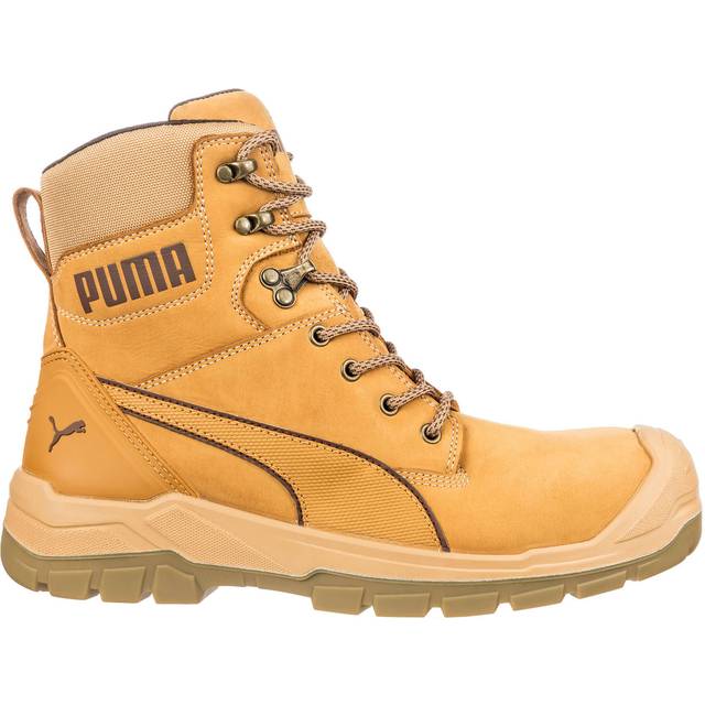 Puma Safety Conquest 630730 High Safety Boot Black 9 Colour: Black, Si