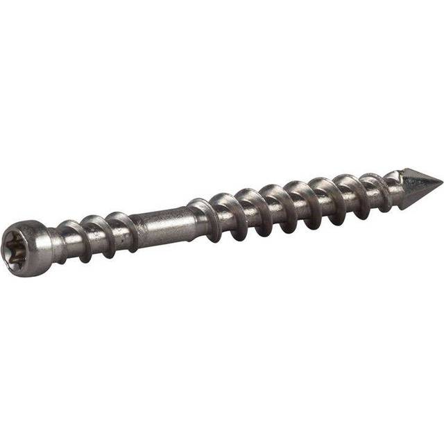 Essve Trallskruv HDS FÖR DOLT MONTAGE A2  (Storlek: 4,8 x 60 mm Förpackning: 250 st)