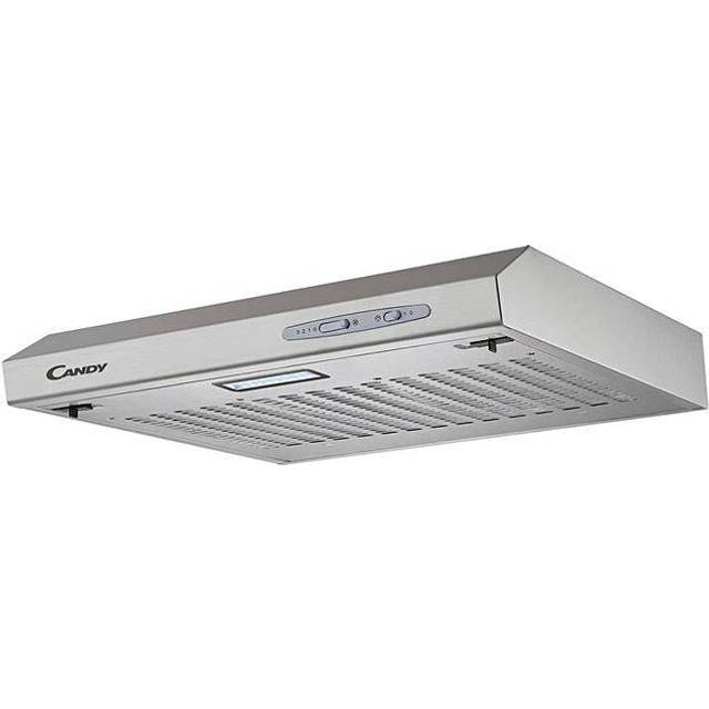 Candy CFT610/5S/1 - Silver 60cm Standard Extractor Hood - 3 Speeds