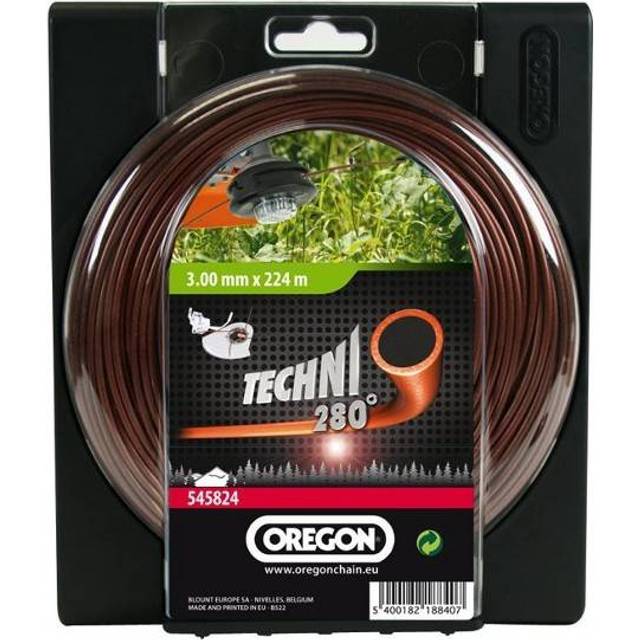 Techni 280 545821 Heat Resistant Trimmer Line for Over Grown Grass and Weeds