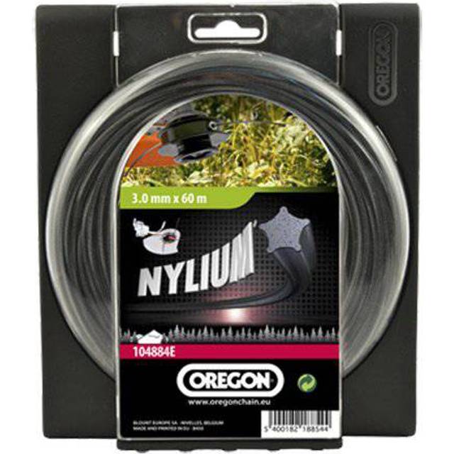Oregon Nylium Starline 3.0mm Strimmer Line 60m