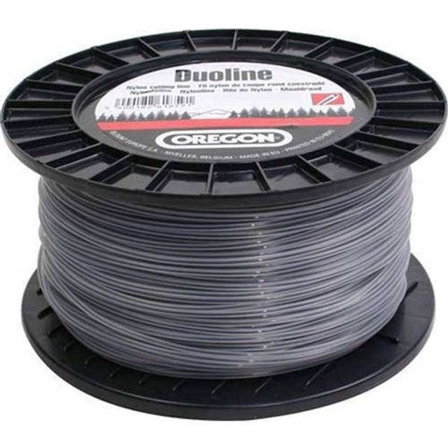 Duoline 106503E Trimmer Line for Over Grown Grass and Weeds - Spool,2.4 mm x 180 M