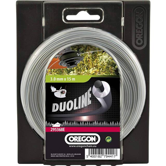 Oregon Duoline 545829 Trimmer Line for Over Grown Grass and Weeds - Spool