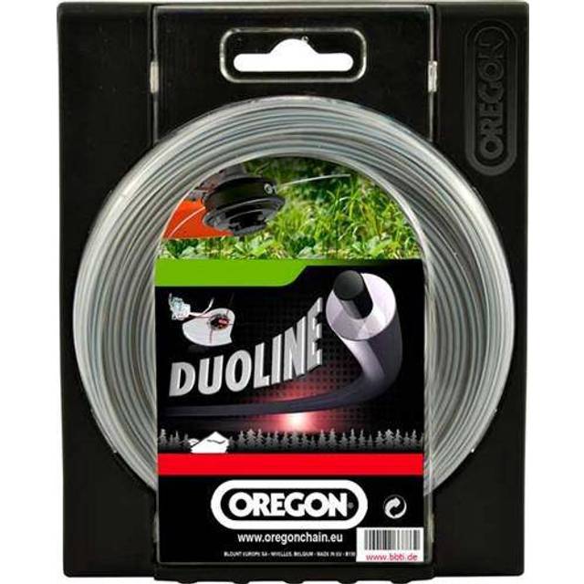 Oregon Duoline 106501E Trimmer Line for Over Grown Grass and Weeds
