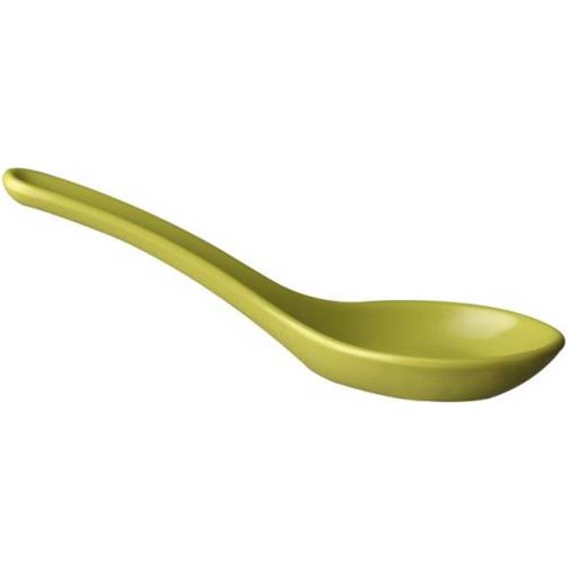 APS Hong Kong Oriental Melamine Spoon Black
