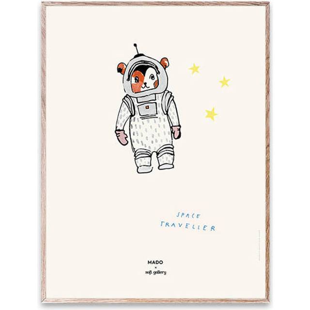 Paper Collective Space Traveller poster 30x40 cm