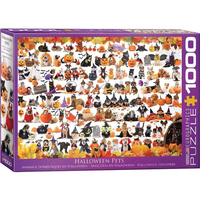 Halloween Puppies and Kittens