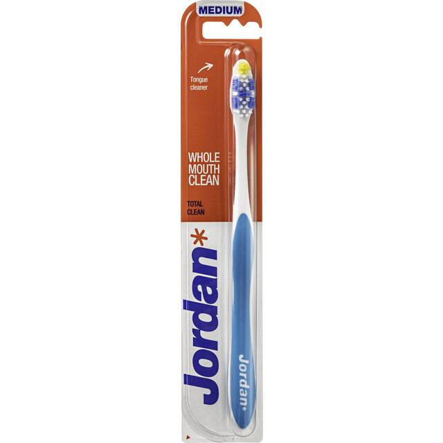 Jordan Total Clean Tandborste - Medium