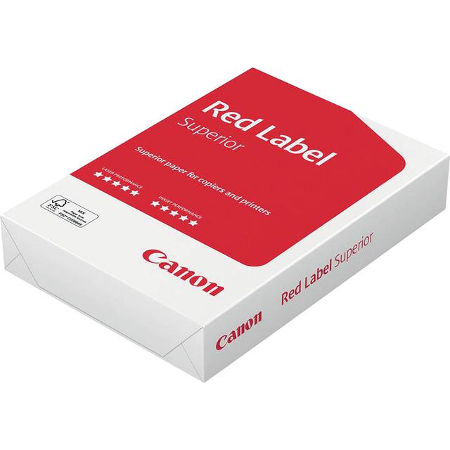 Canon Red Label Superior FSC 100 g/mÂ² A4 paper â 500 sheets (OSFA)