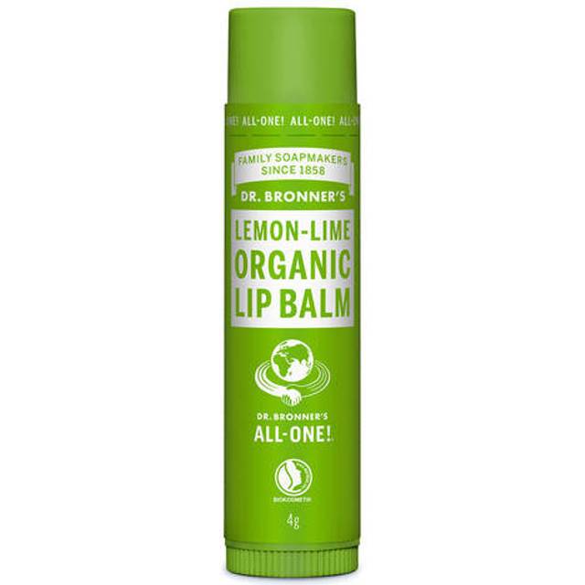 Dr. Bronner&#39;s Organic Lip Balm Lemon Lime 0.15 oz