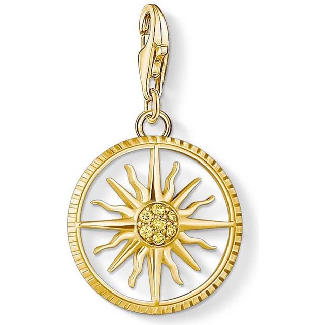Thomas Sabo Woman Charm - Pendant ref. 1765-414-4 - Gold