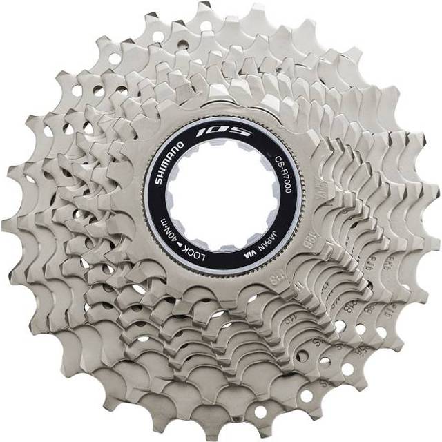 Shimano Cassette 11V 11-28 CS-R7000 11-16-16-16-25-16-16-019, Vakuru Vasisex, Multicolor, Standard, Standard
