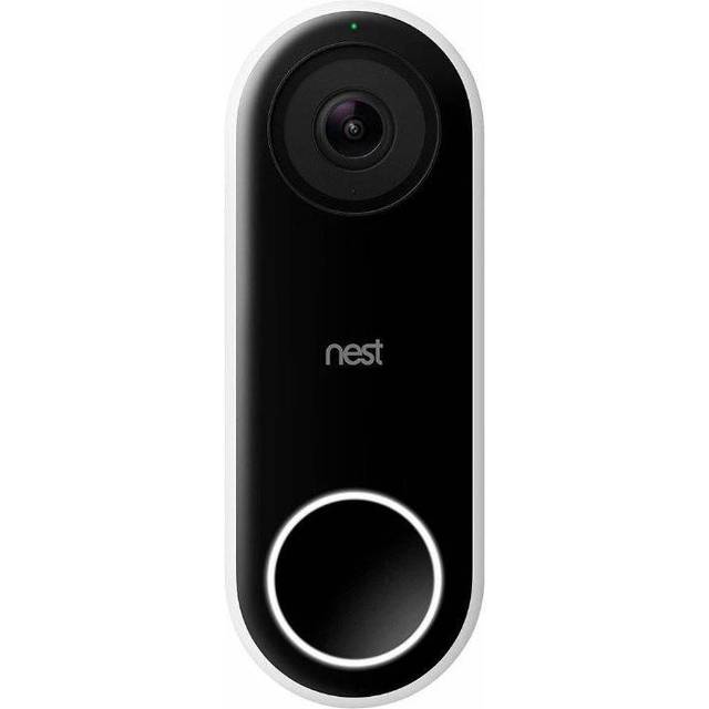 Google Nest Hello - Trådløs ringeklokke - Techii.dk