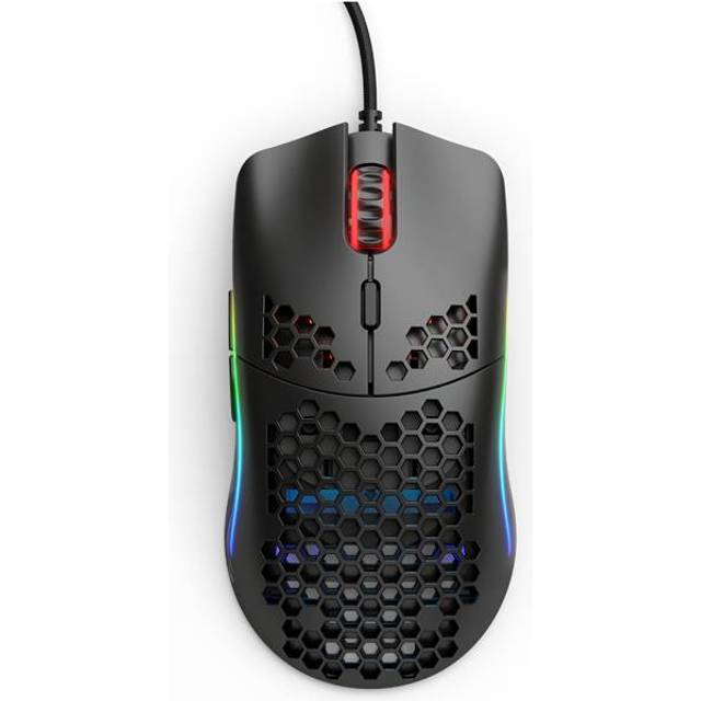 Glorious Model O Wired Black - Bedste gamermus - Techii.dk
