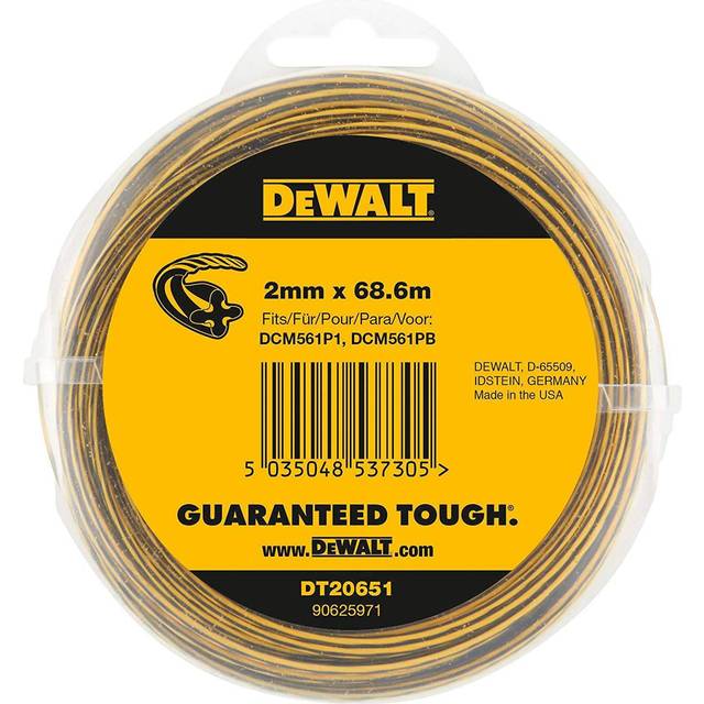 DeWALT DT20651-QZ 68.6M String Trimmer Line