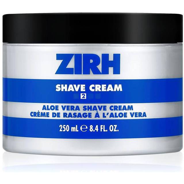 Zirh Shave Cream 250ml made with Aloe Vera