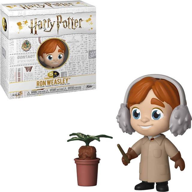 Funko 37265 5 Star: Harry Potter: Ron Weasley (Herbology) Collectible Figure, Multicolour
