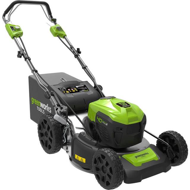 Greenworks GD40LM46SP Gräsklippare utan batteri och laddare