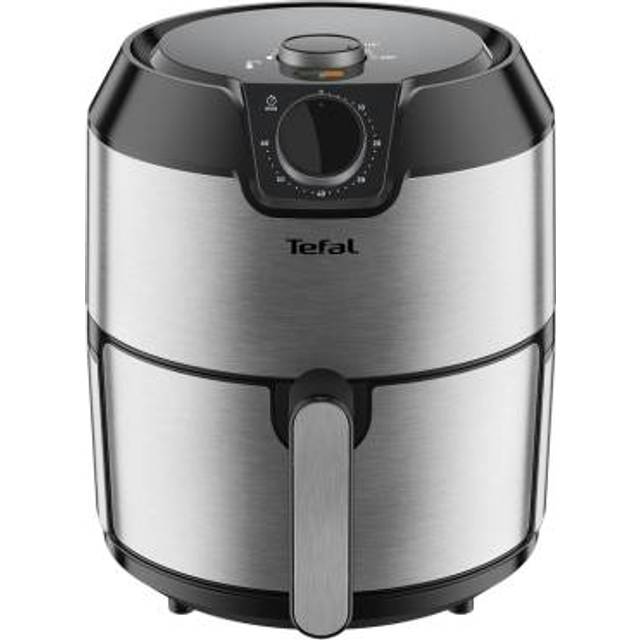 Tefal EY201D Easy Fry Classic+ Varmluftsfritös 4.2 Grillfunktion, Timerfunktion Silver