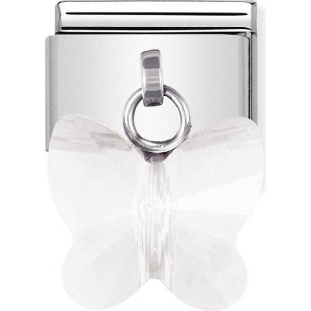 Nomination CLASSIC White Butterfly Charm 030604/10