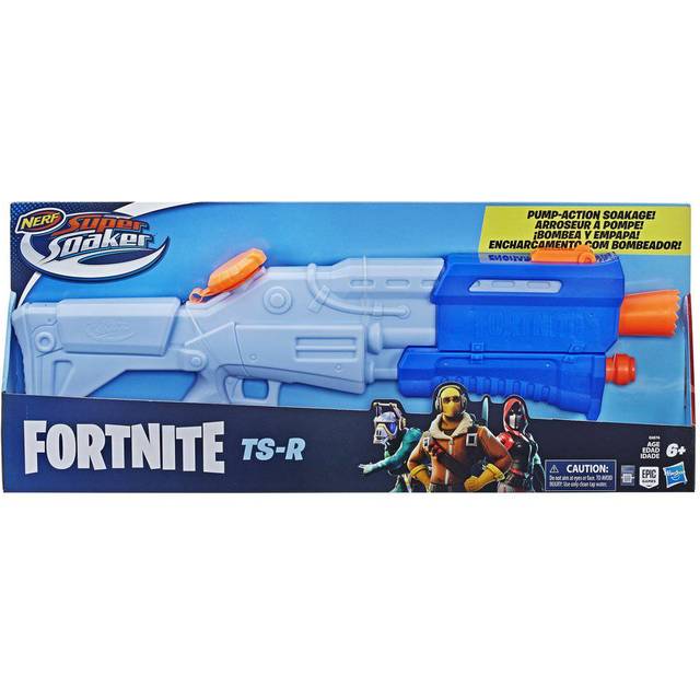 Nerf Super Soaker Fortnite TS-R Water Blaster Ages 6 Years+