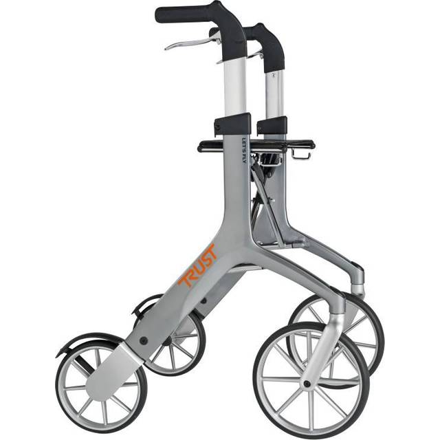 Trustcare Lets Fly Rollator - Graphite Grey