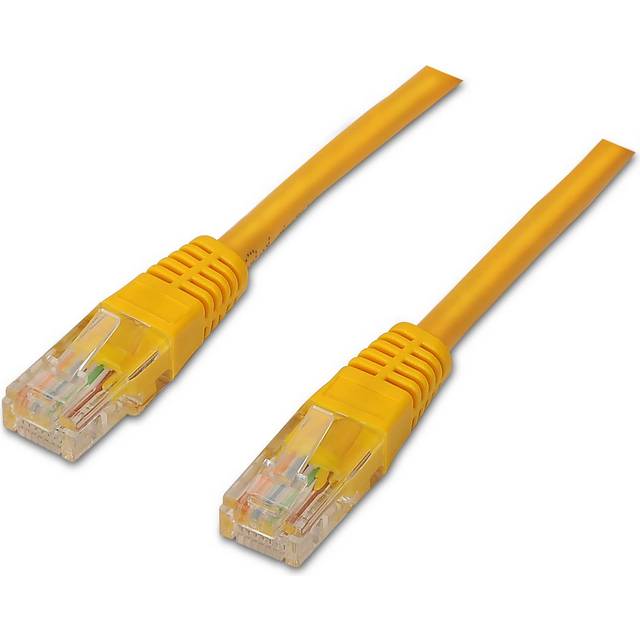 AISENS A135-0253 RJ45 - Ethernet Network Cable (0.5 m 10/100/1000 Mbit/s, Switch/Router/Modem/Patch Panel/Access Point/Patch...