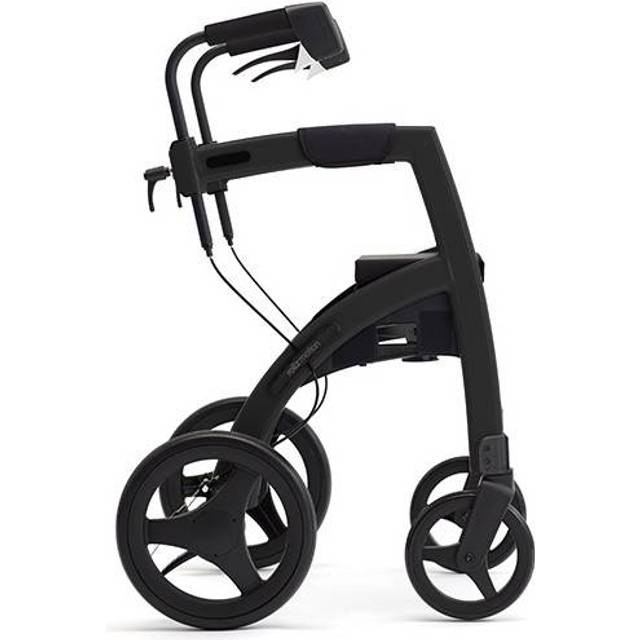 Rollz&#xAE; Motion2 Rollator / Wheelchair - Pebble White