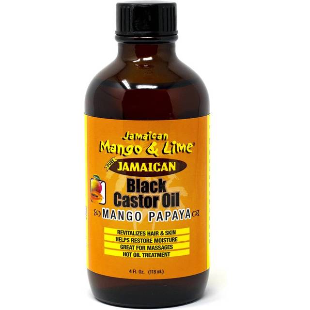 Jamaican Mango and Lime Black Castor Oil Mango Papaya 4oz