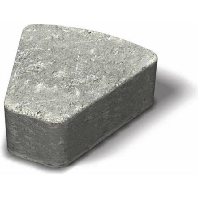 Marksten Troja Antik Cirkel Liten 140x140/52x50mm Benders (Grå)