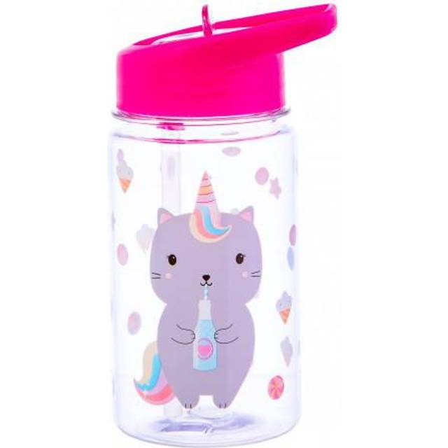 Sass & Belle Drink up Luna Caticorn Water Bottle