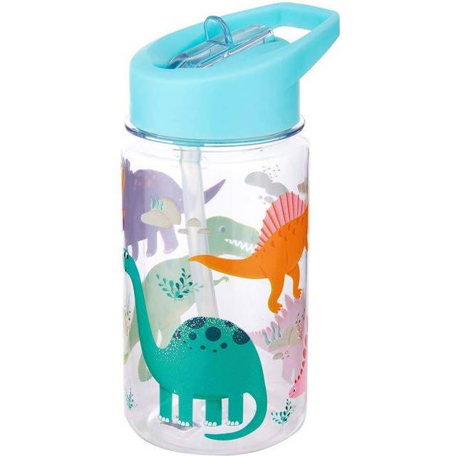 Sass & Belle Roarsome Dino Water Bottle - Blue
