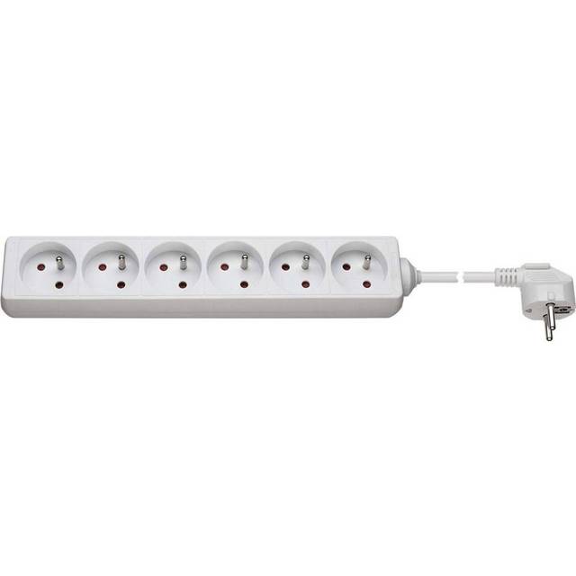 Goobay Uttag m. 6 Eluttag - 1.5 m