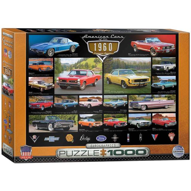 American Cars of the 1960s
