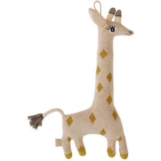OYOY Baby Guggi Giraffe Rose-amber - Rosa