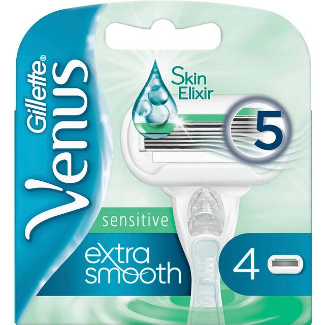Gillette Venus Extra Smooth Sensitive 4-pack Venus rakblad