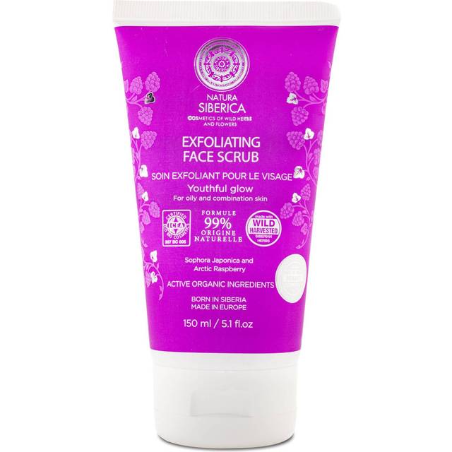 Natura Siberica Exfoliating Face Scrub 150ml