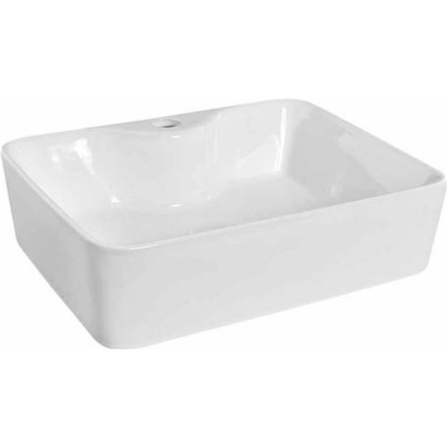 nuie Rectangular Vessel 485x374x135, White