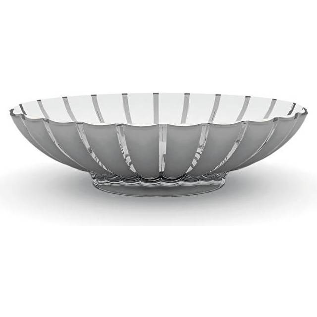 Guzzini, Centerpiece 'Grace',Gray,30,5 x 37,5 x h9 cm