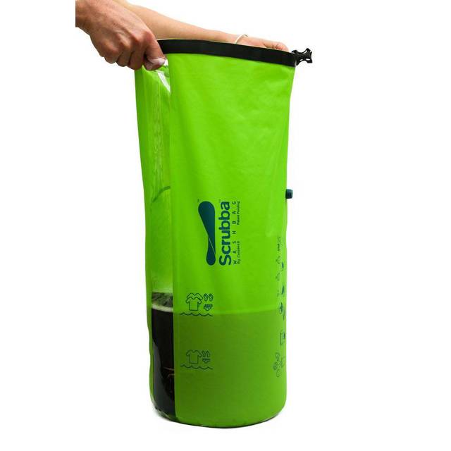 Mini Wash Bag UltraCompact Laundry Bag Ideal for Travel Camping Hiking Portable Washer Dry Bag MustHave Travel Essentials Green Small