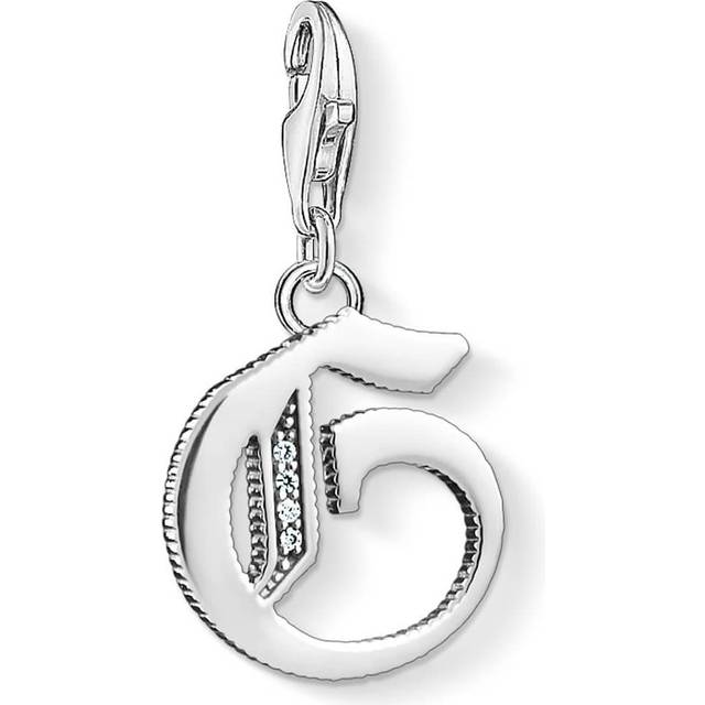 Thomas Sabo Charm - Buchstabe G Silber - 1587-643-21 - silber