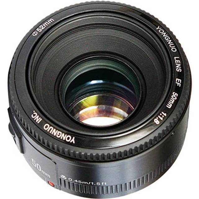 Yongnuo EF 50mm f/1.8 for Canon EF-(S)