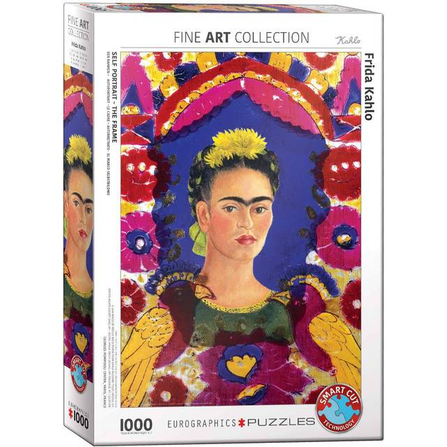 EG60005425 - Eurographics Puzzle 1000 Pc - Frida Portrait
