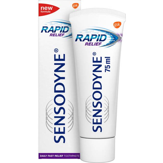 Sensodyne Rapid Relief Fresh Mint Daglig Tandkräm 75 ml - Multi