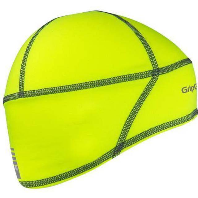 GripGrab Skull Cap Hi-Viz: Small