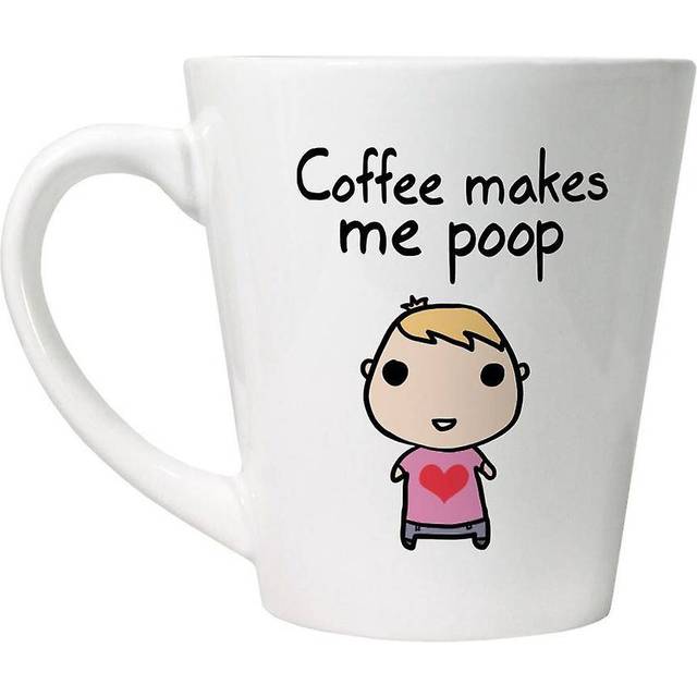 Grindstore I'm Emo But In A Gerard Way Latte Mug One Size vit