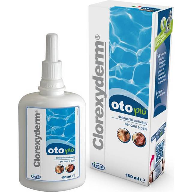 ICF Clorexyderm Oto Píu Öronrengöring 150 ml - Multi