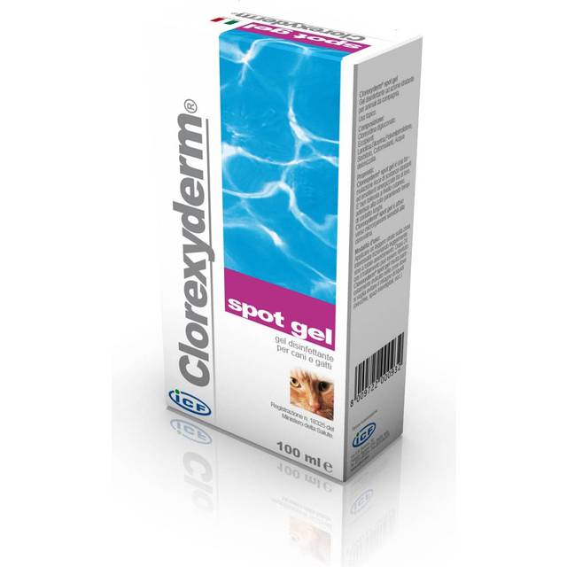 Desinficerande Gel ICF Clorexyderm SPOT GEL 100 ml