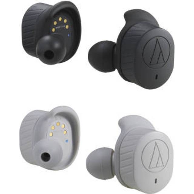 audio−technica ATH-SPORT7TW GY Amazon.com: Audio-Technica ATH-SPORT7TWGY SonicSport
